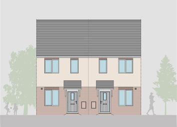 Thumbnail 2 bedroom semi-detached house for sale in Crispin Drive, Ludgershall, Andover