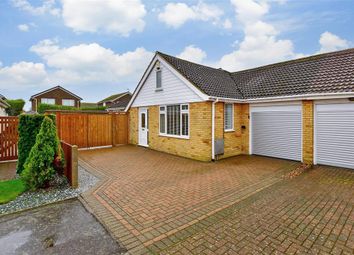 Thumbnail Detached bungalow for sale in The Fairway, Littlestone, New Romney, Kent