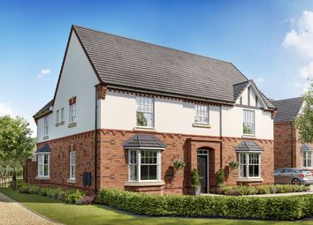 Thumbnail 5 bedroom detached house for sale in "Henley" at Fence Avenue, Macclesfield