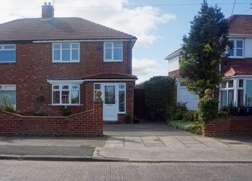 Thumbnail 3 bed semi-detached house for sale in West Drive, Cleadon, Sunderland