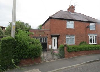Thumbnail 3 bed semi-detached house for sale in Windsor Crescent, Newcastle Upon Tyne