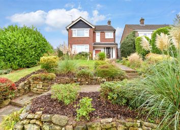 Thumbnail 3 bed detached house for sale in The Forstal, Pembury, Tunbridge Wells, Kent