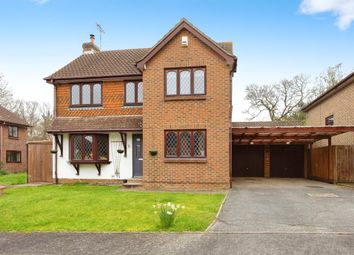 Thumbnail Detached house for sale in Hawthorn Close, Burgess Hill