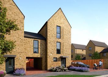 Thumbnail 4 bed terraced house for sale in Durkan Homes At Wintringham, St. Neots, Cambridgeshire
