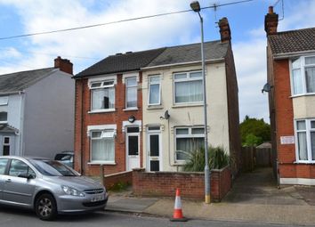 Thumbnail 3 bed semi-detached house to rent in Britannia Road, Ipswich