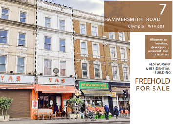 0 Bedrooms Block of flats for sale in Hammersmith Road, London W14