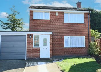 Thumbnail 3 bed detached house to rent in Washington Close, Barwell, Leicester