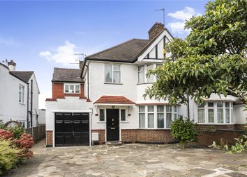 Thumbnail 4 bed semi-detached house for sale in Langside Crescent, Southgate, London