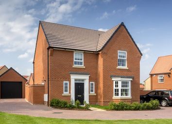 Thumbnail 4 bed detached house for sale in "Shenton" at Commercial Road, Skelmanthorpe, Huddersfield