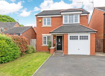 Thumbnail 3 bed detached house for sale in Wedgwood Drive, Warrington, Cheshire