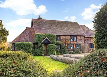 4 Bedrooms Detached house for sale in Yew Tree House, Monk Sherborne RG26