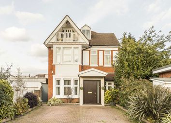 Thumbnail 4 bed detached house for sale in Waldeck Road, London