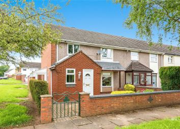 Thumbnail End terrace house for sale in Purcell Avenue, Lichfield, Staffordshire