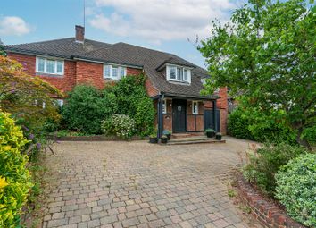 Thumbnail 5 bed detached house for sale in Grasmere Avenue, Harpenden