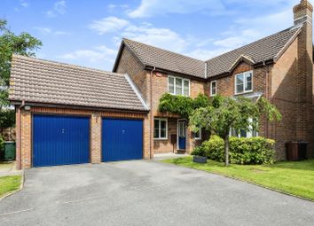 Thumbnail Detached house for sale in Conker Close, Ashford