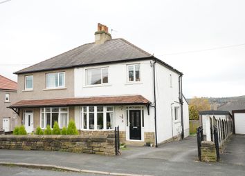 Thumbnail 3 bed semi-detached house for sale in Temple Rhydding Drive, Baildon, Shipley