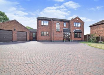 Thumbnail 5 bed detached house for sale in Nightingale Close, Scunthorpe