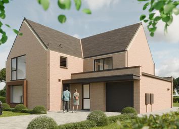 Thumbnail Detached house for sale in Plot 14 The Oakham, Berry Hill Park View, Berry Hill Lane, Mansfield