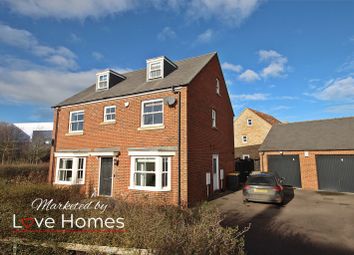 Thumbnail Detached house for sale in Fieldfare View, Wixams, Bedford