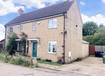 Thumbnail Semi-detached house for sale in Pingle Bank, Holme, Peterborough