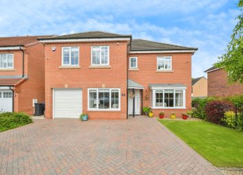 Thumbnail 5 bed detached house for sale in Brookfield Avenue, Middlesbrough, North Yorkshire