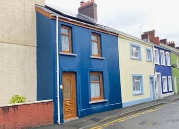 Thumbnail 3 bed terraced house for sale in Little Water Street, Carmarthen