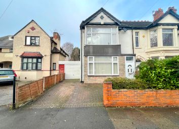 Thumbnail Semi-detached house for sale in Park Road West, Wolverhampton