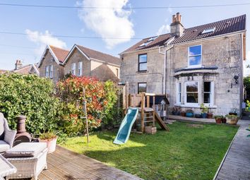 Thumbnail 3 bed semi-detached house for sale in The Normans, Bathampton, Bath