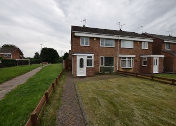 Thumbnail Semi-detached house to rent in Arran Close, Sinfin, Derby, Derbyshire