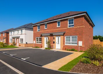 Exterior View Of Our 3 Bed Ellerton Home