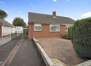 Thumbnail Semi-detached bungalow for sale in Wey Close, Swindon