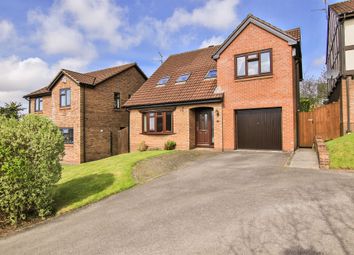 Thumbnail 4 bed detached house for sale in Clos Y Draenog, Thornhill, Cardiff