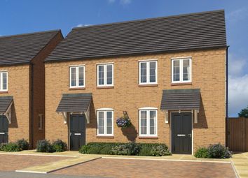 Thumbnail 2 bedroom semi-detached house for sale in "Wilford" at Burford Road, Witney