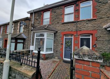 Thumbnail 2 bed terraced house for sale in Acland Road, Bridgend, Bridgend County.