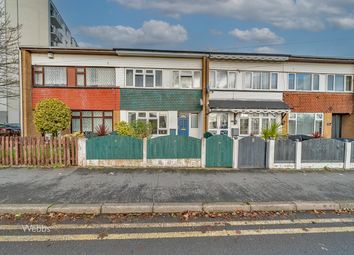 Thumbnail 3 bed terraced house for sale in Woodall Street, Bloxwich, Walsall