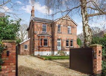 Thumbnail Detached house for sale in Victoria Road, Wilmslow