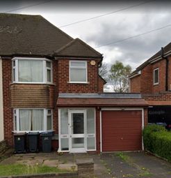 Thumbnail 3 bed semi-detached house to rent in Oscott School Lane, Great Barr