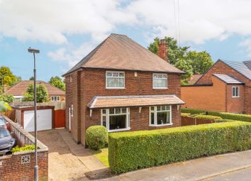 Thumbnail 3 bed detached house for sale in Newstead Avenue, Mapperley, Nottingham