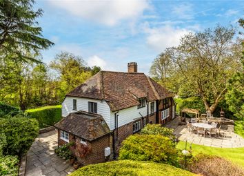 Thumbnail 5 bed detached house for sale in Pastens Road, Limpsfield, Oxted, Surrey