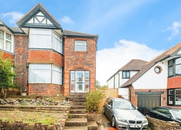 Thumbnail 3 bed semi-detached house for sale in Nevill Way, Hove