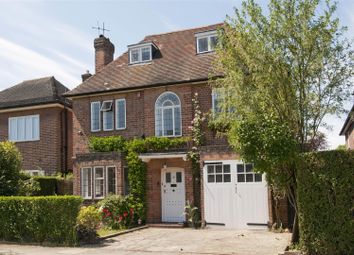 Thumbnail 6 bed detached house to rent in Litchfield Way, Hampstead Garden Suburb