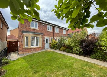 Thumbnail 3 bed semi-detached house for sale in Hope Gardens, Stockton-On-Tees