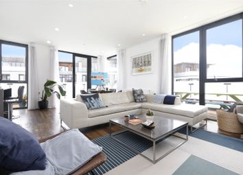 Thumbnail 2 bed flat for sale in Sitka House, 20 Quebec Way, London