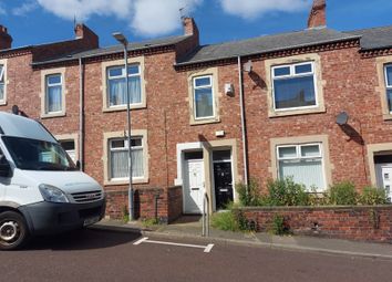 Thumbnail 3 bed flat for sale in Napier Road, Swalwell, Newcastle Upon Tyne