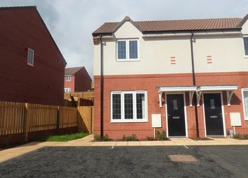 Thumbnail 2 bed semi-detached house to rent in Farley Grove, Exeter