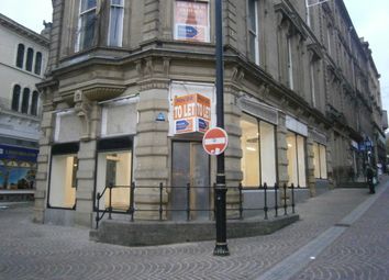 Thumbnail Retail premises for sale in 39/40 Bank Street, Bradford