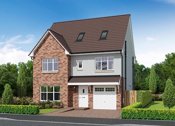 Thumbnail 6 bedroom detached house for sale in "Mellor" at Meikle Earnock Road, Hamilton