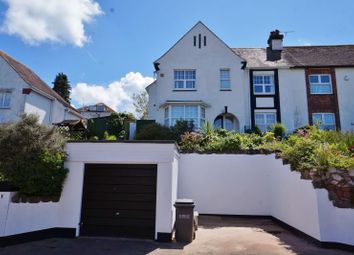 Thumbnail 4 bed end terrace house for sale in Osney Crescent, Paignton