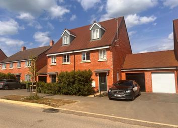 Thumbnail Town house to rent in Berryfields, Aylesbury