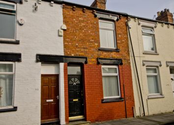 Thumbnail 2 bed terraced house for sale in Aubrey Street, Middlesbrough